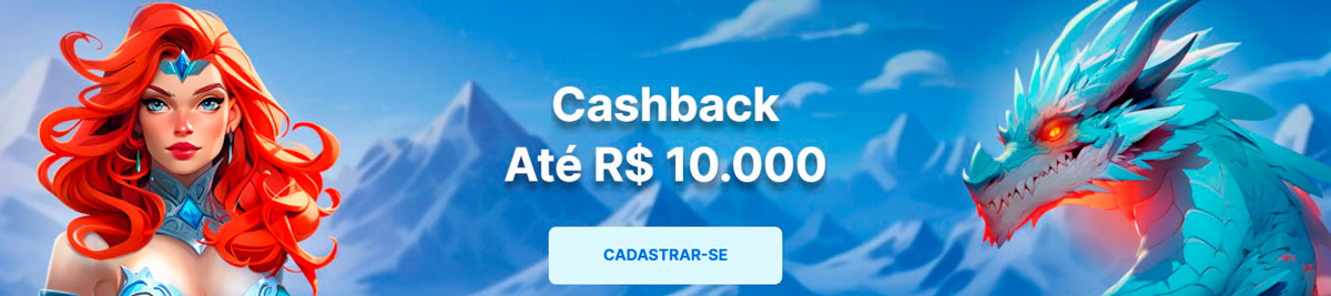 Promoção de Cashback do Ice Casino