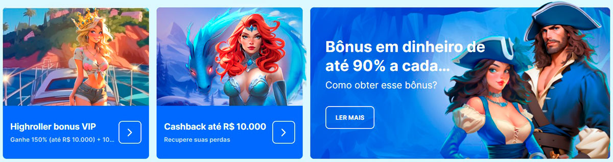 Bônus e Promoções do Ice Casino