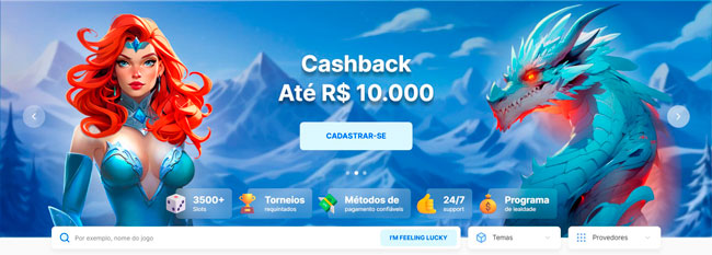 Site Oficial do Ice Casino